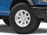 Pro Comp Wheels Vintage Polished 6-Lug Wheel; 16x8; -12mm Offset (21-24 Bronco, Excluding Raptor)