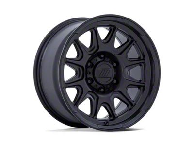 Pro Comp Wheels Pulse Matte Black 6-Lug Wheel; 17x8; 20mm Offset (22-24 Frontier)