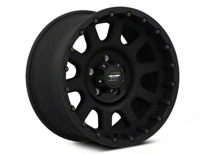 Pro Comp Wheels 32 Series Bandido Flat Black Wheel; 16x8; 0mm Offset (84-01 Jeep Cherokee XJ)