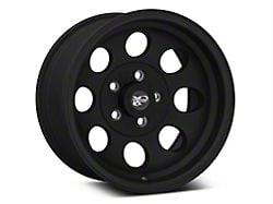 Pro Comp Wheels 69 Series Vintage Flat Black Wheel; 15x10; -47mm Offset (84-01 Jeep Cherokee XJ)