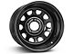 Pro Comp Wheels Steel Series 51 District Gloss Black Wheel; 15x10 (84-01 Jeep Cherokee XJ)