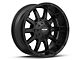 Pro Comp Wheels 10 Gauge Satin Black Wheel; 20x9; -12mm Offset (20-24 Jeep Gladiator JT)