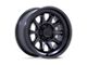 Pro Comp Wheels Beacon Matte Black Wheel; 17x8.5 (20-24 Jeep Gladiator JT)