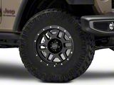 Pro Comp Wheels Phaser Satin Black Wheel; 17x9; -6mm Offset (20-25 Jeep Gladiator JT)