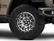 Pro Comp Wheels Vertigo Matte Graphite Wheel; 18x9; 0mm Offset (20-25 Jeep Gladiator JT)