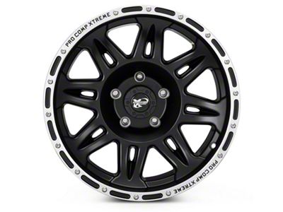 Pro Comp Wheels 05 Series Flat Black Wheel; 17x9; -6mm Offset (05-10 Jeep Grand Cherokee WK, Excluding SRT8)