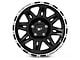 Pro Comp Wheels 05 Series Flat Black Wheel; 17x9; -6mm Offset (05-10 Jeep Grand Cherokee WK, Excluding SRT8)