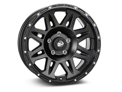 Pro Comp Wheels 05 Series Torq Matte Black Wheel; 17x8; 0mm Offset (05-10 Jeep Grand Cherokee WK, Excluding SRT8)