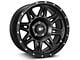 Pro Comp Wheels 05 Series Torq Matte Black Wheel; 17x9 (93-98 Jeep Grand Cherokee ZJ)