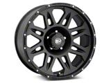 Pro Comp Wheels 05 Series Torq Matte Black Wheel; 17x9; -6mm Offset (05-10 Jeep Grand Cherokee WK, Excluding SRT8)