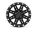 Pro Comp Wheels 31 Series Stryker Matte Black Wheel; 17x9; -6mm Offset (05-10 Jeep Grand Cherokee WK, Excluding SRT8)