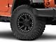 Pro Comp Wheels 33 Series Grid Matte Black Wheel; 17x9 (05-10 Jeep Grand Cherokee WK, Excluding SRT8)