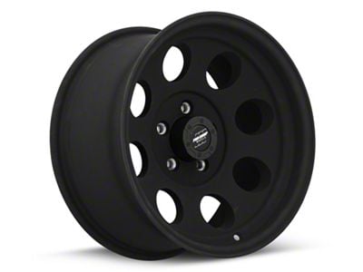 Pro Comp Wheels 69 Series Vintage Flat Black Wheel; 16x8; -12mm Offset (93-98 Jeep Grand Cherokee ZJ)