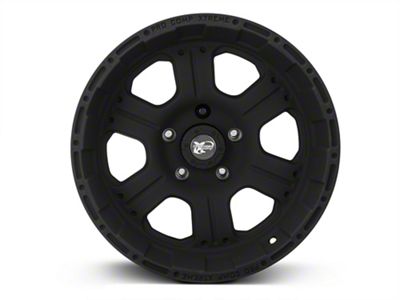 Pro Comp Wheels 89 Series Kore Matte Black Wheel; 17x9; -6mm Offset (05-10 Jeep Grand Cherokee WK, Excluding SRT8)