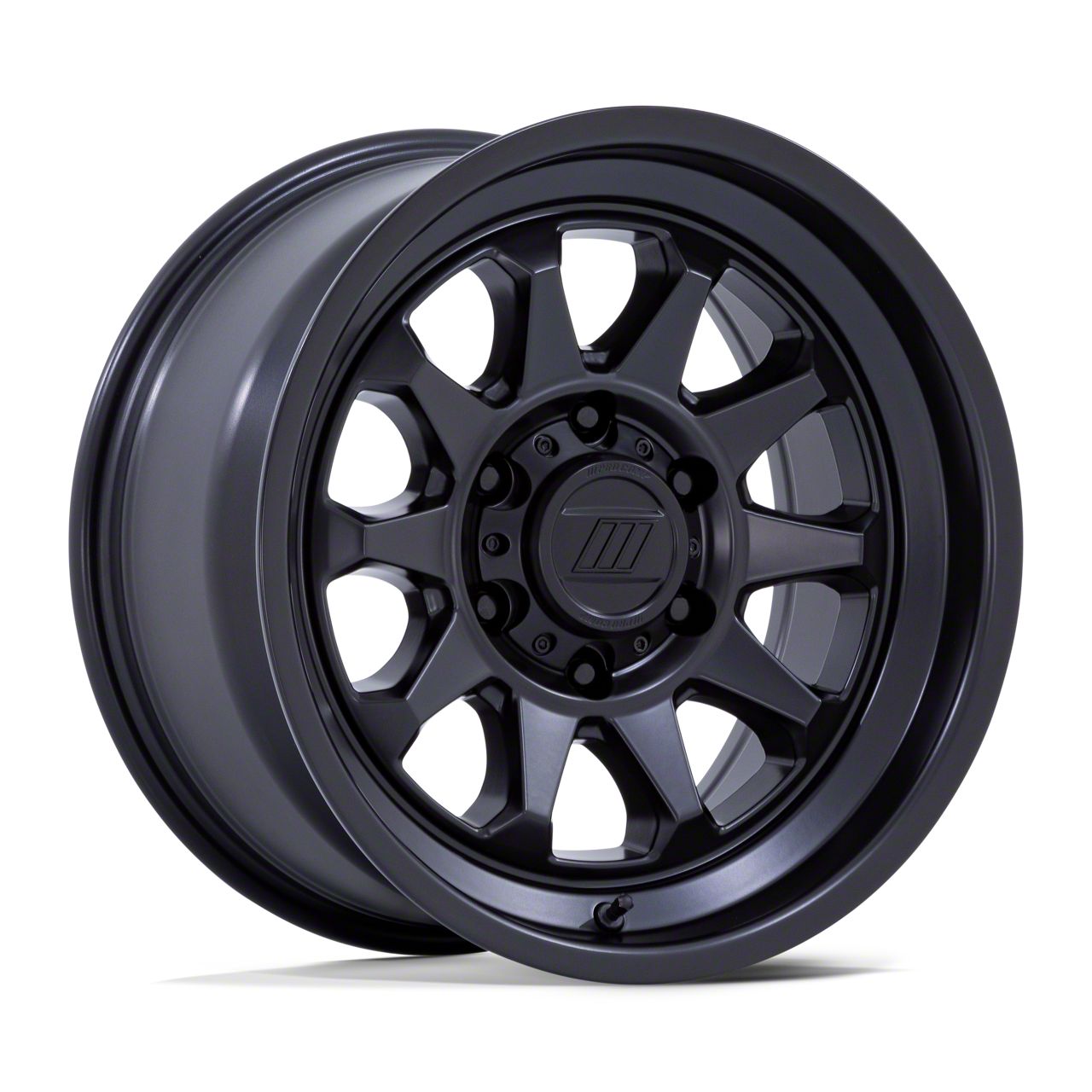 Pro Comp Wheels Jeep Grand Cherokee Beacon Matte Black Wheel; 17x8 ...