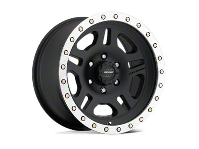 Pro Comp Wheels La PAZ Satin Black Machined Wheel; 16x8; 0mm Offset (93-98 Jeep Grand Cherokee ZJ)