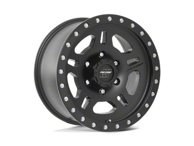 Pro Comp Wheels La PAZ Satin Black Wheel; 16x8; 0mm Offset (93-98 Jeep Grand Cherokee ZJ)