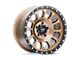 Pro Comp Wheels Rockwell Matte Bronze with Black Lip Wheel; 17x8.5; 0mm Offset (99-04 Jeep Grand Cherokee WJ)