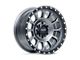 Pro Comp Wheels Rockwell Matte Graphite with Black Lip Wheel; 17x8.5 (99-04 Jeep Grand Cherokee WJ)