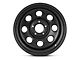 Pro Comp Wheels Series 97 Rock Crawler Flat Black Wheel; 17x9; -19mm Offset (05-10 Jeep Grand Cherokee WK, Excluding SRT8)