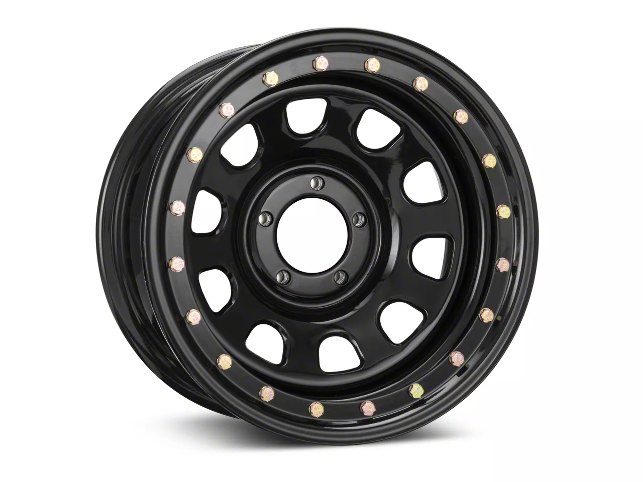 Pro Comp Wheels Jeep Grand Cherokee Steel Series 252 Street Lock Gloss ...