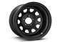 Pro Comp Wheels Steel Series 51 District Flat Black Wheel; 15x10; -44mm Offset (93-98 Jeep Grand Cherokee ZJ)