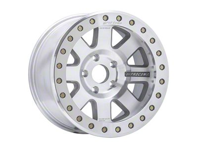 Pro Comp Wheels Trilogy Race Super Machined Wheel; 17x9; -30mm Offset (05-10 Jeep Grand Cherokee WK, Excluding SRT8)