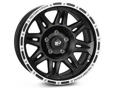 Pro Comp Wheels 05 Series Flat Black Wheel; 17x9; -6mm Offset (99-04 Jeep Grand Cherokee WJ)