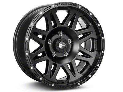 Pro Comp Wheels 05 Series Torq Matte Black Wheel; 17x8 (99-04 Jeep Grand Cherokee WJ)