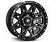 Pro Comp Wheels 05 Series Torq Matte Black Wheel; 17x8 (99-04 Jeep Grand Cherokee WJ)