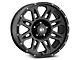 Pro Comp Wheels 05 Series Torq Matte Black Wheel; 17x9 (99-04 Jeep Grand Cherokee WJ)