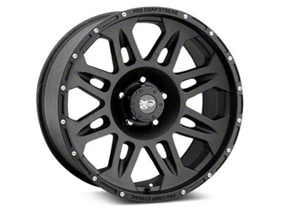 Pro Comp Wheels 05 Series Torq Matte Black Wheel; 17x9; -6mm Offset (99-04 Jeep Grand Cherokee WJ)