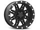 Pro Comp Wheels 31 Series Stryker Matte Black Wheel; 17x9 (99-04 Jeep Grand Cherokee WJ)