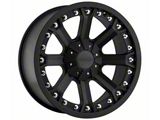 Pro Comp Wheels 33 Series Grid Matte Black Wheel; 18x9; 0mm Offset (99-04 Jeep Grand Cherokee WJ)