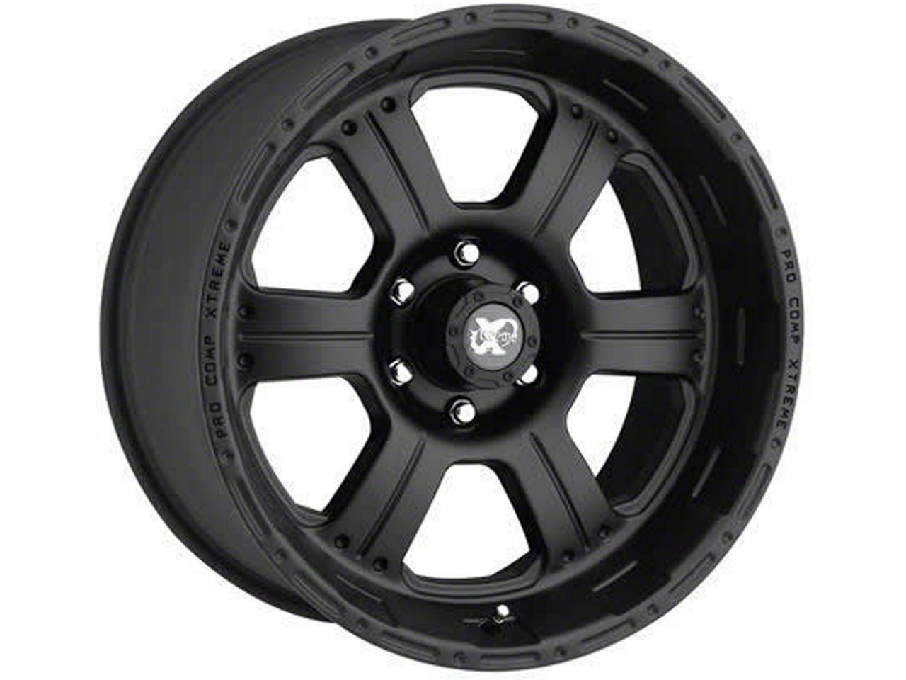 Pro Comp Wheels Jeep Grand Cherokee 89 Series Kore Matte Black Wheel ...