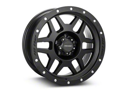 Pro Comp Wheels Phaser Satin Black Wheel; 18x9; 0mm Offset (99-04 Jeep Grand Cherokee WJ)