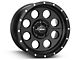 Pro Comp Wheels Proxy Satin Black Wheel; 17x9; -6mm Offset (99-04 Jeep Grand Cherokee WJ)