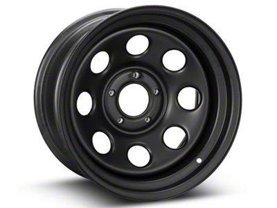 Pro Comp Wheels Series 97 Rock Crawler Flat Black Wheel; 17x9; -19mm Offset (99-04 Jeep Grand Cherokee WJ)