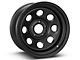 Pro Comp Wheels Series 97 Rock Crawler Flat Black Wheel; 17x9; -19mm Offset (99-04 Jeep Grand Cherokee WJ)