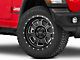 Pro Comp Wheels Sledge Satin Black Milled Wheel; 20x9; 0mm Offset (99-04 Jeep Grand Cherokee WJ)