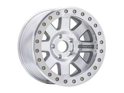 Pro Comp Wheels Trilogy Race Super Machined Wheel; 17x9; -30mm Offset (99-04 Jeep Grand Cherokee WJ)