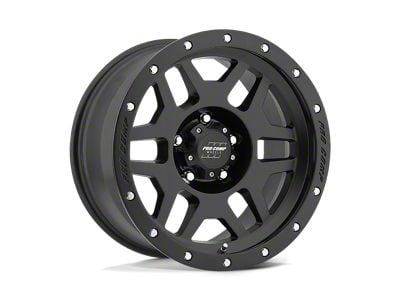 Pro Comp Wheels Phaser Satin Black Wheel; 18x9; 0mm Offset (05-10 Jeep Grand Cherokee WK)