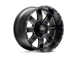 Pro Comp Wheels Trilogy Satin Black Milled Wheel; 20x10; -18mm Offset (05-10 Jeep Grand Cherokee WK)