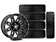 17x9 Pro Comp Wheels 05 Series & 33in BF Goodrich All-Terrain T/A KO Tire Package; Set of 5 (18-24 Jeep Wrangler JL)