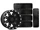 17x9 Pro Comp Wheels 31 Series & 34in BF Goodrich All-Terrain T/A KO Tire Package; Set of 5 (07-18 Jeep Wrangler JK)