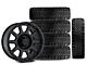 17x9 Pro Comp Wheels 32 Series & 34in BF Goodrich All-Terrain T/A KO Tire Package; Set of 5 (18-24 Jeep Wrangler JL)