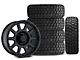 17x9 Pro Comp Wheels 32 Series & 35in Ironman Mud-Terrain All Country Tire Package; Set of 5 (07-18 Jeep Wrangler JK)