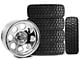 17x9 Pro Comp Wheels 69 Series & 33in Ironman Mud-Terrain All Country Tire Package; Set of 5 (07-18 Jeep Wrangler JK)