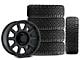 17x9 Pro Comp Wheels 69 Series & 33in NITTO All-Terrain Ridge Grappler A/T Tire Package; Set of 5 (18-24 Jeep Wrangler JL)