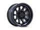 Pro Comp Wheels Beacon Matte Black Wheel; 17x8.5 (18-24 Jeep Wrangler JL)